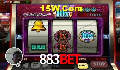 Sinta a adrenalina dos jogos de cassino com 883Bet